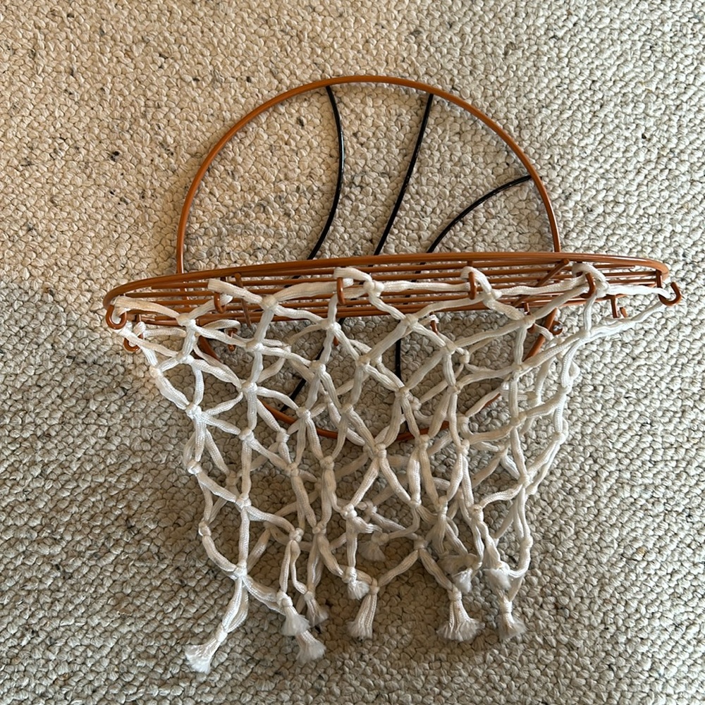 Basketball shelf